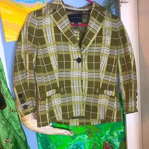 Banana republic vintage blazer size 4